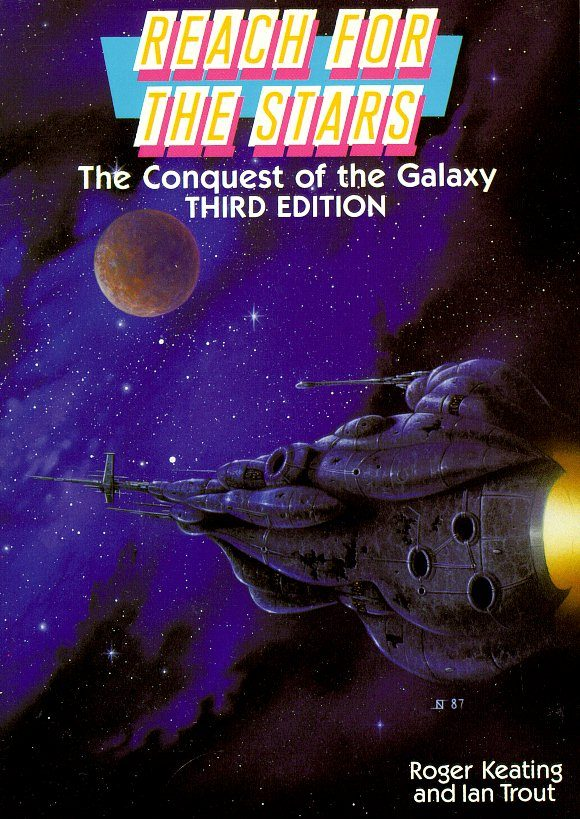Reach For The Stars box art for Amiga